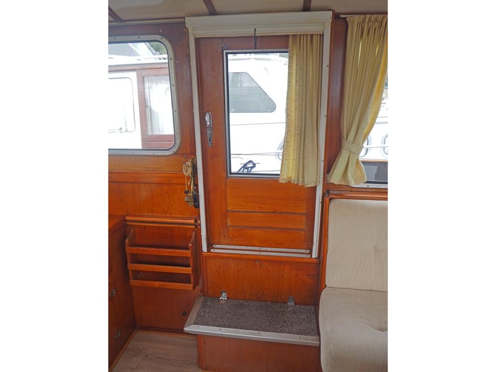 Stuurhuis, Accommodatie